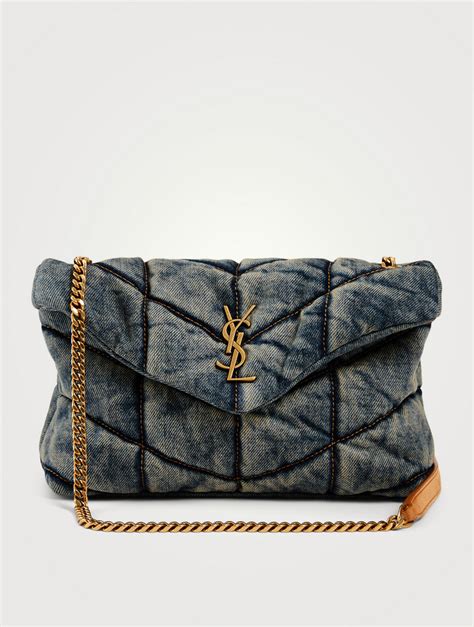 ysl monogram loulou bag|ysl loulou bag dupe.